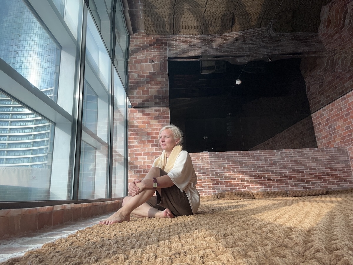 koreanische Sauna Oasis D Club Busan