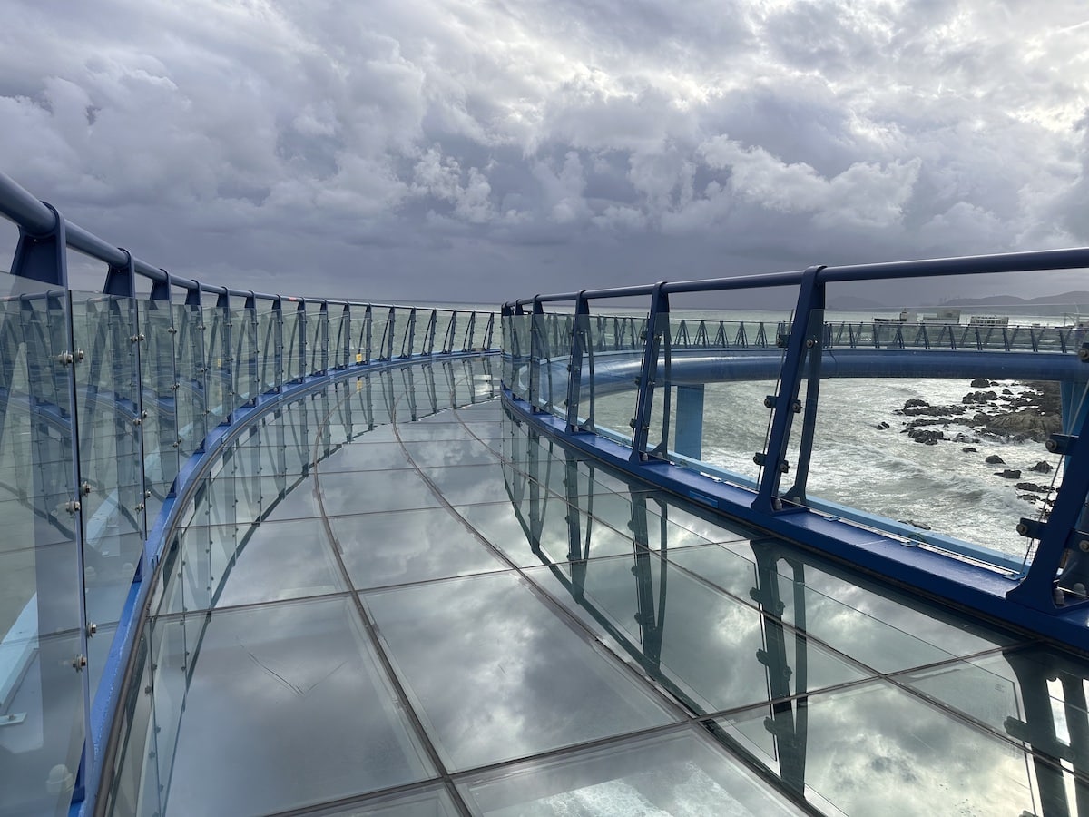 Cheongsapo Daritdol Skywalk Busan
