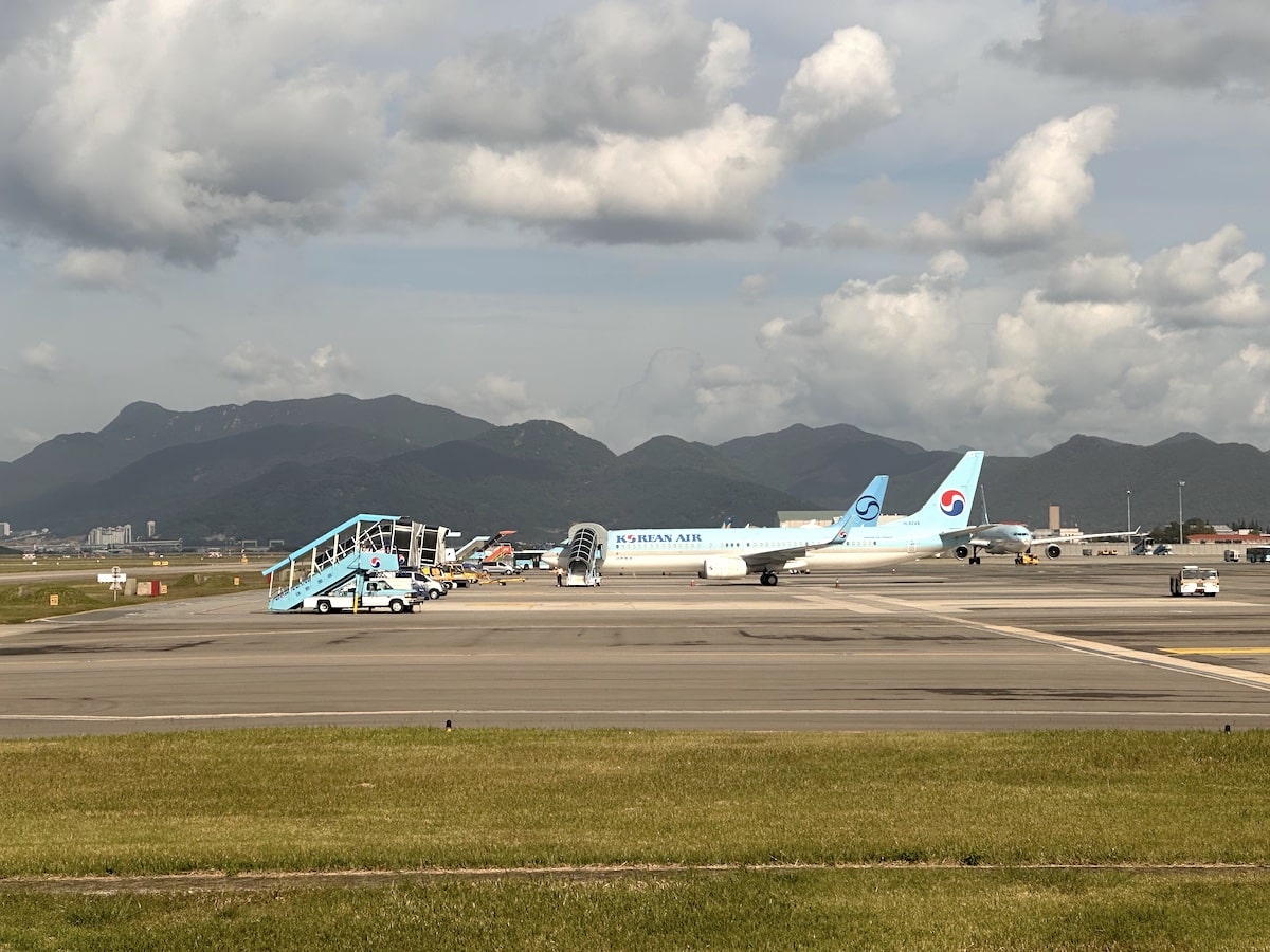 Korean air Flugzeug Reisetipps Korea