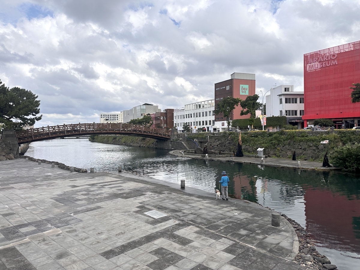 Jeju auf der Reiseroute durch Korea