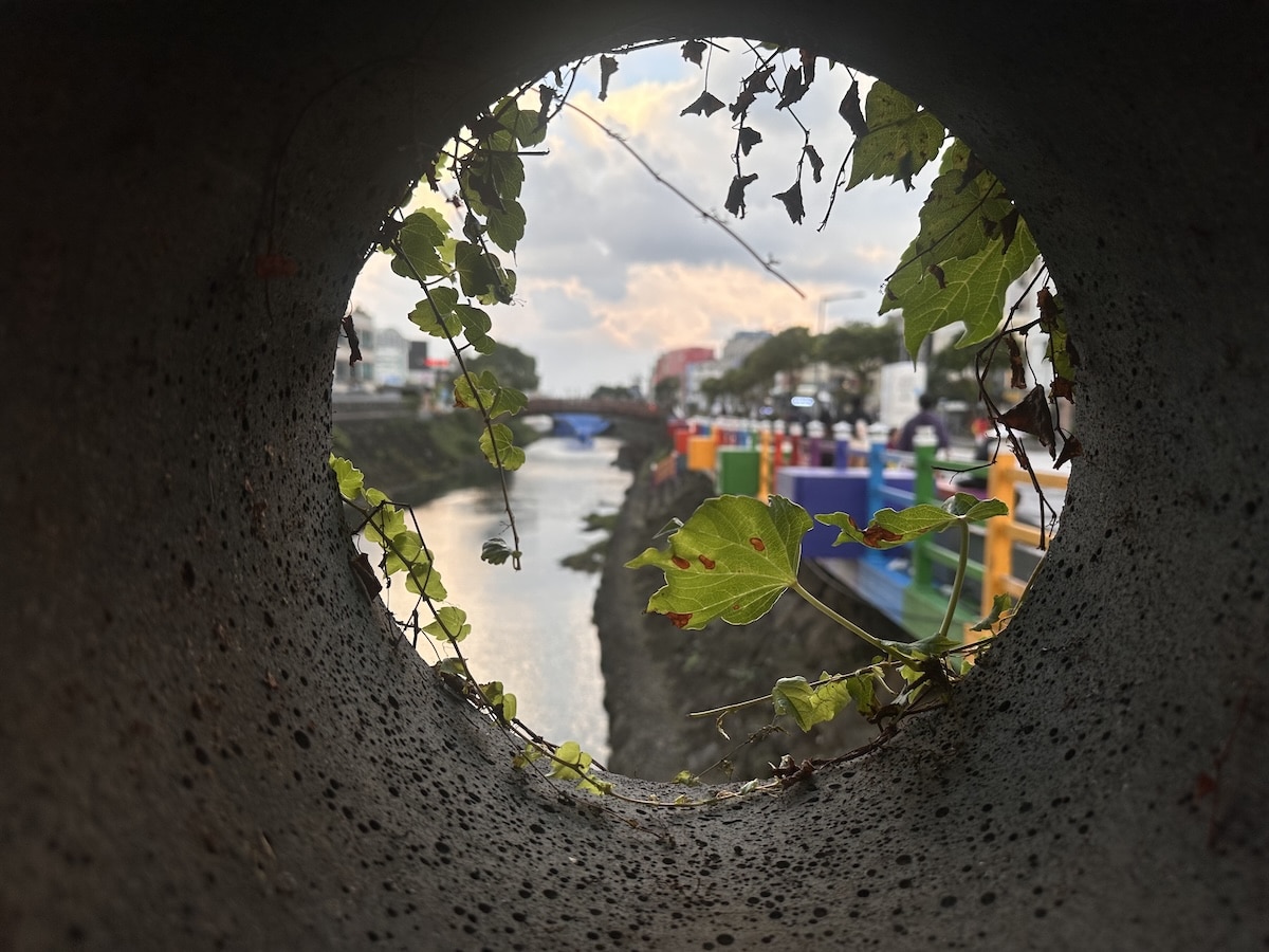 in Jeju Island übernachten - Altstadt