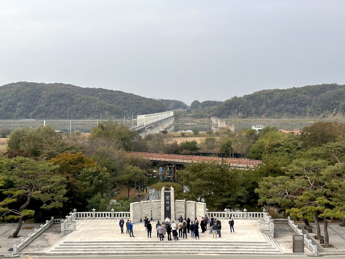 Imjingak-Park DMZ Tour