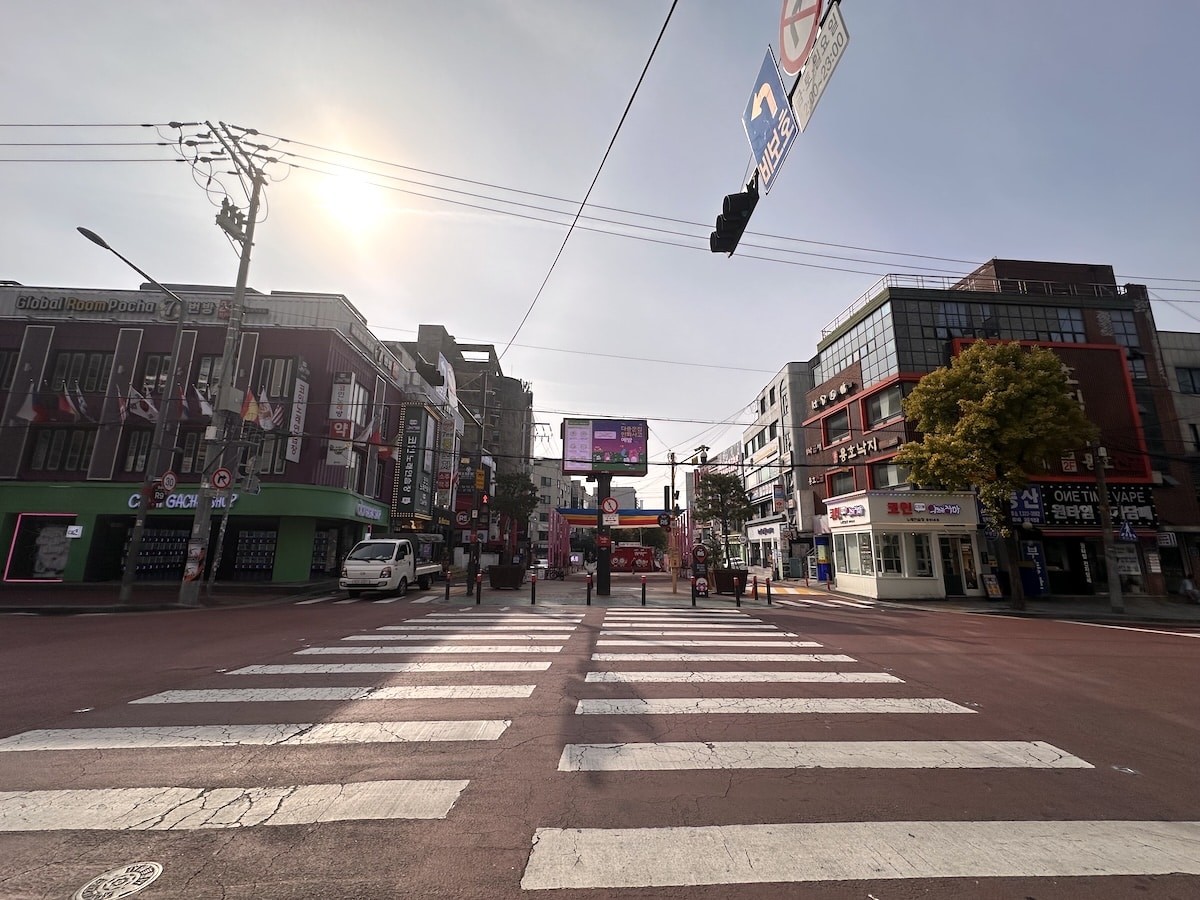 Mapo Viertel in Seoul