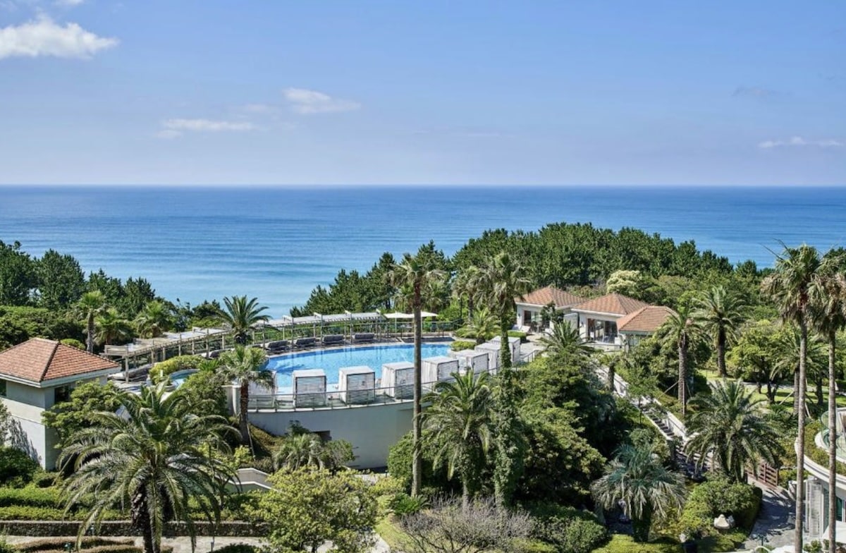 The Shilla Jeju - Hoteltipp Jeju Island zum übernachten