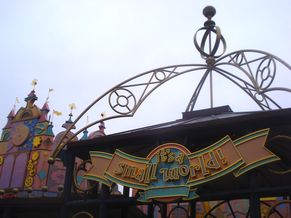 It’s a Small World Disneyland Paris