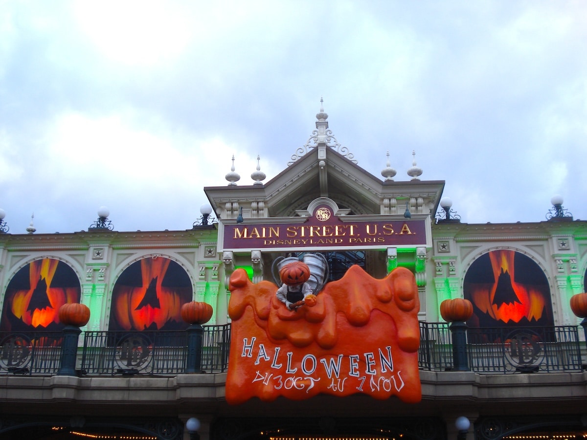 Halloween im Disneyland Paris Park