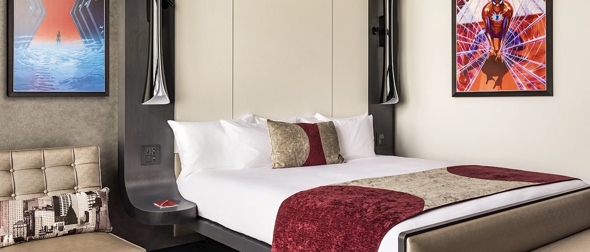 Hotel New York – The Art of Marvel