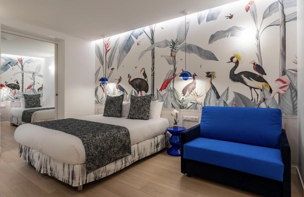 Paris familienfreundliches Hotel