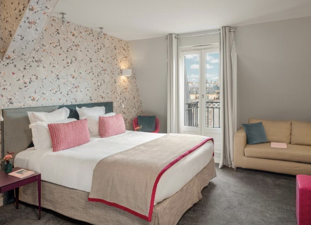 Paris familienfreundliches Hotel