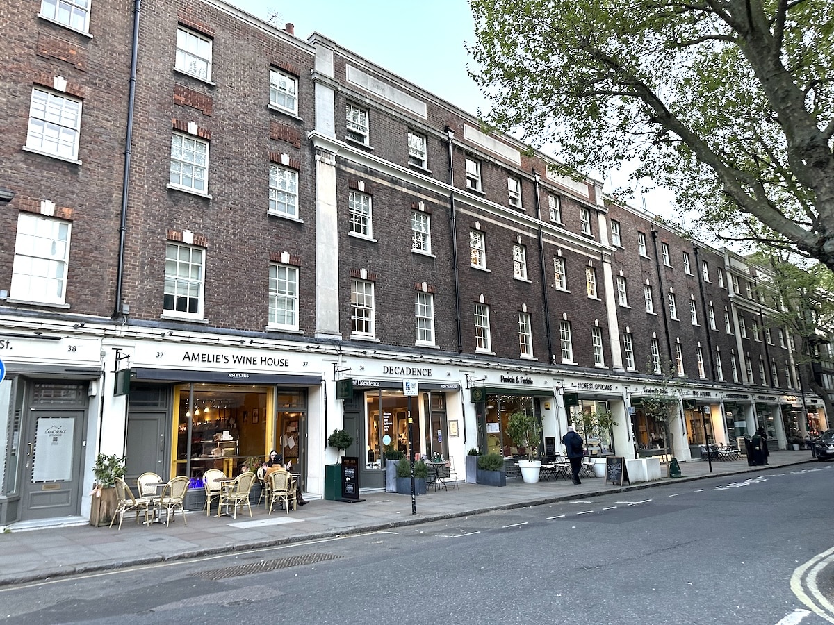 Bloomsbury Viertel London