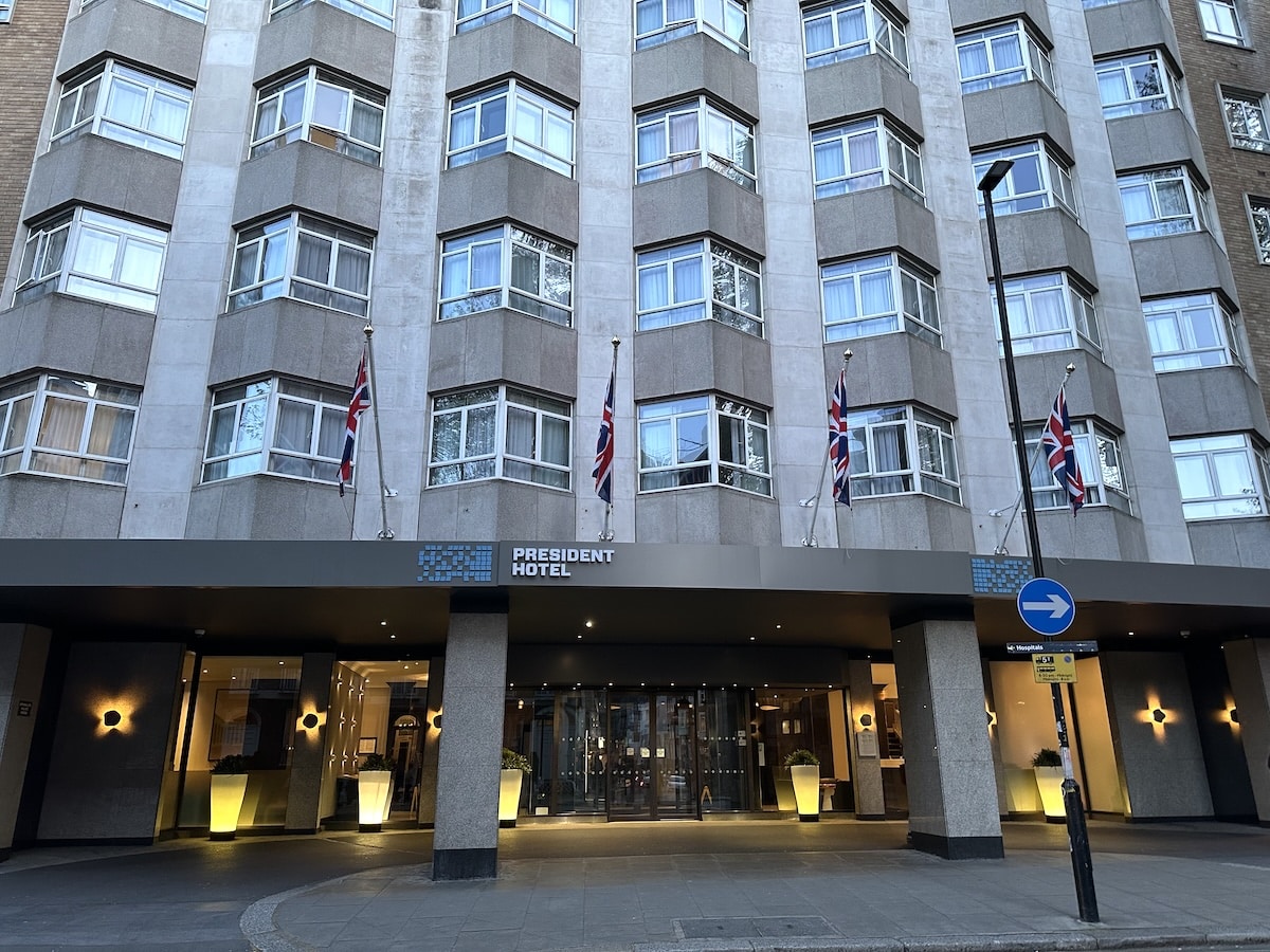 President Hotel in Bloomsbury London
