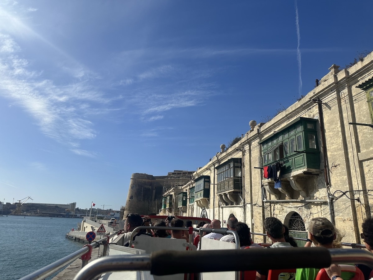 Hop on Hop off Malta