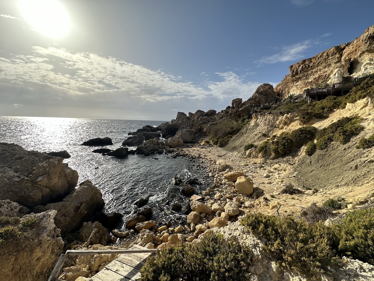 Malta mit dem Mietwagen an der Küste