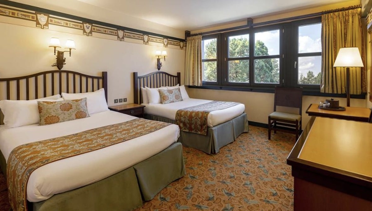 Sequoia Lodge Disney Hotel