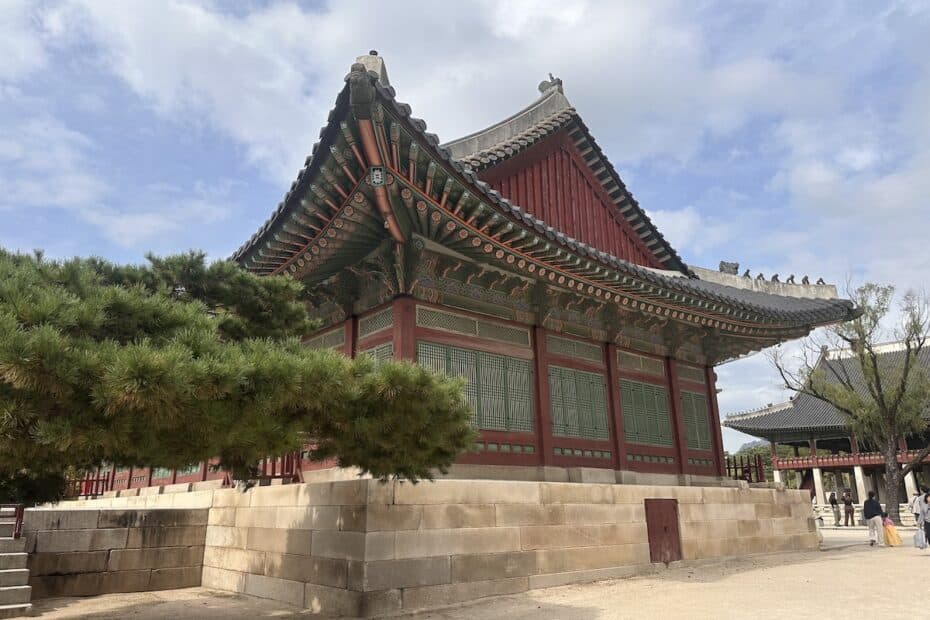 Südkorea - Tempel