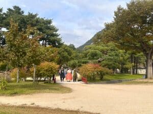 Korea im Herbst