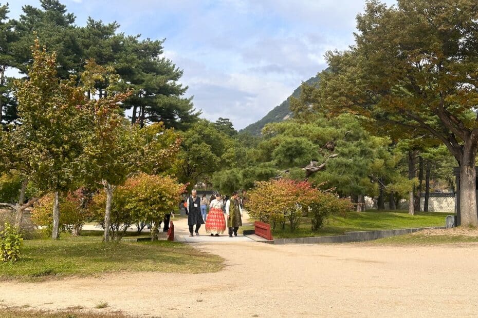 Korea im Herbst