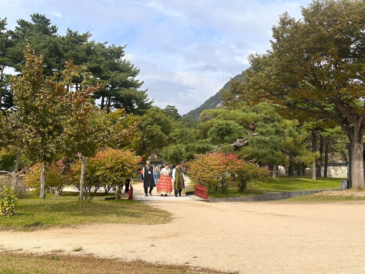 Korea im Herbst