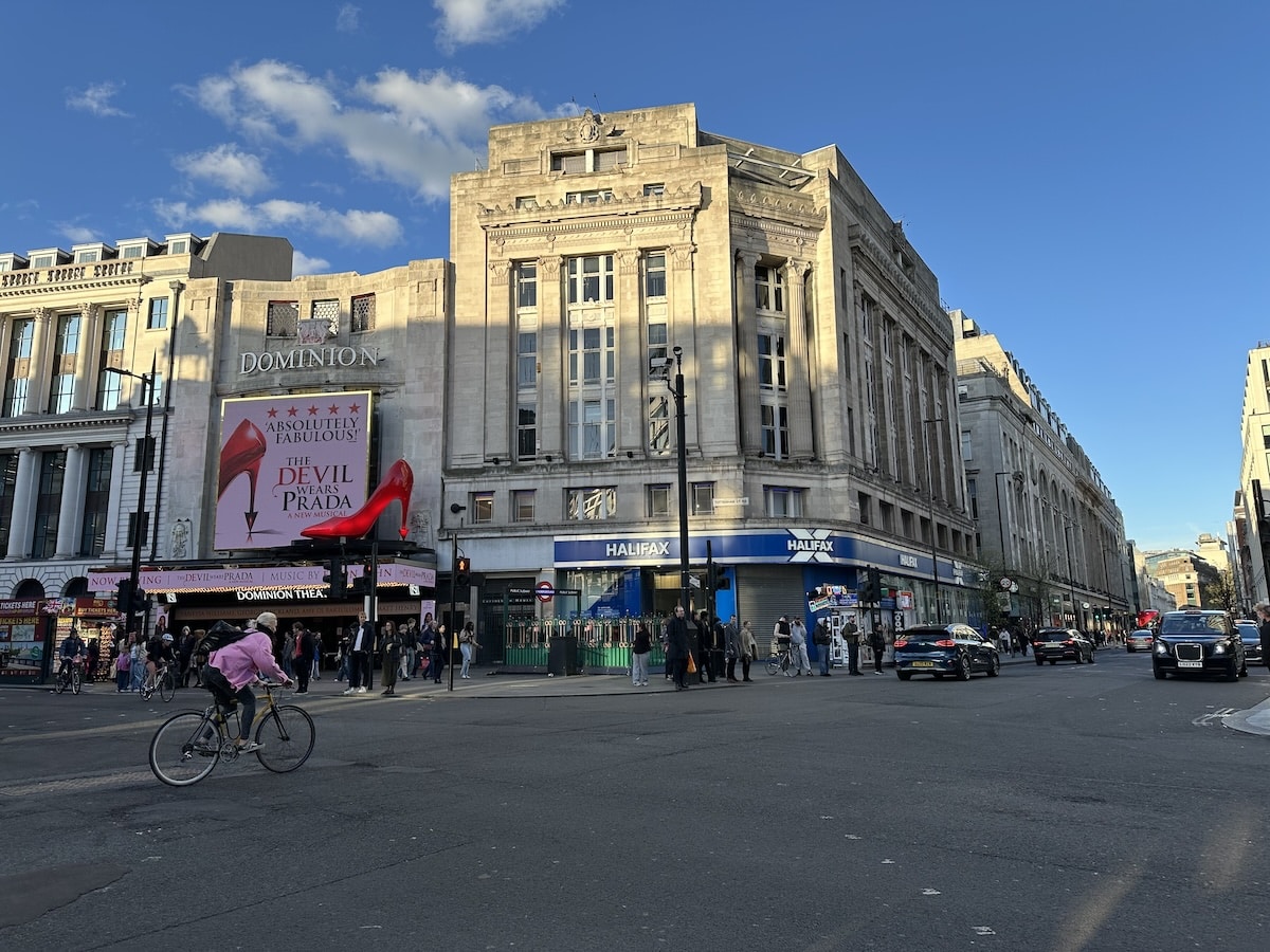 Musical Show im West End