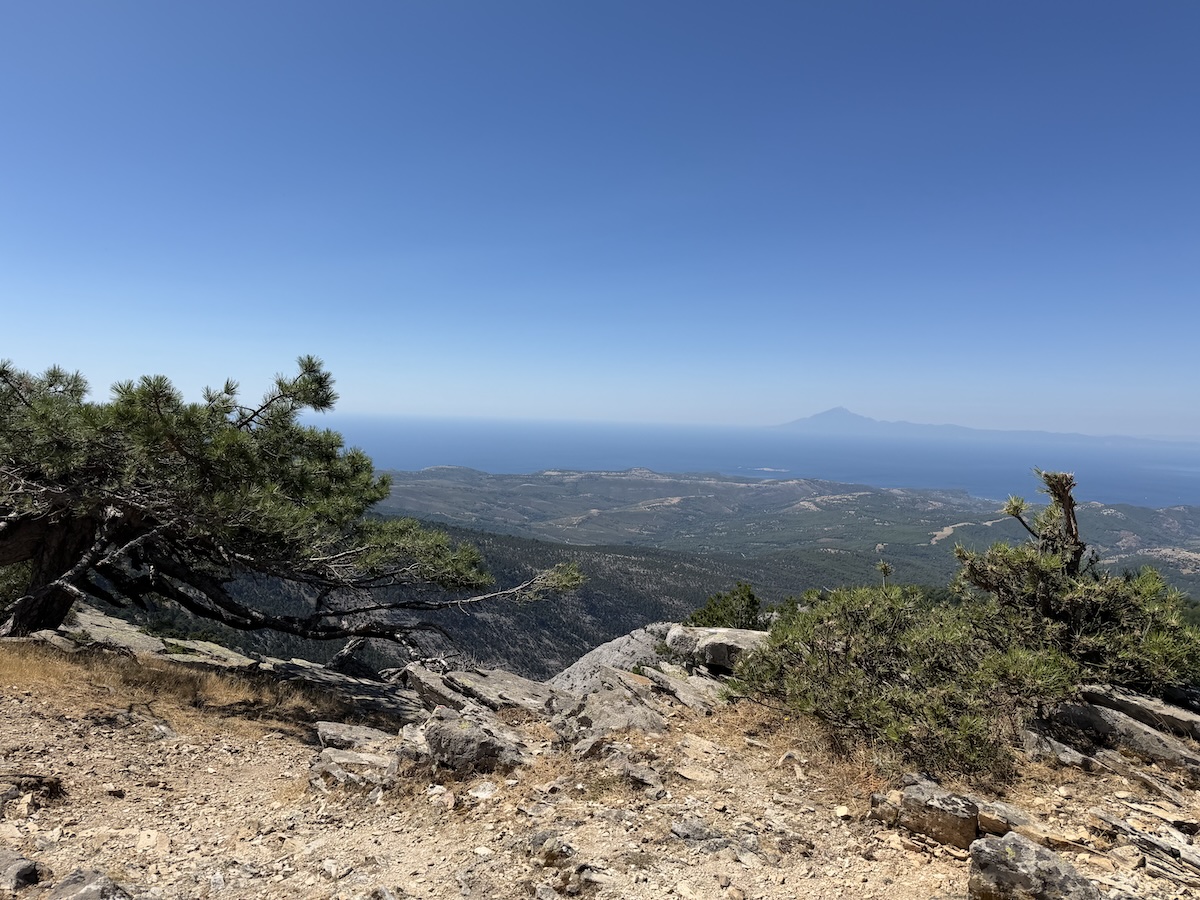 Jeep Tour zum Ipsarion Thassos