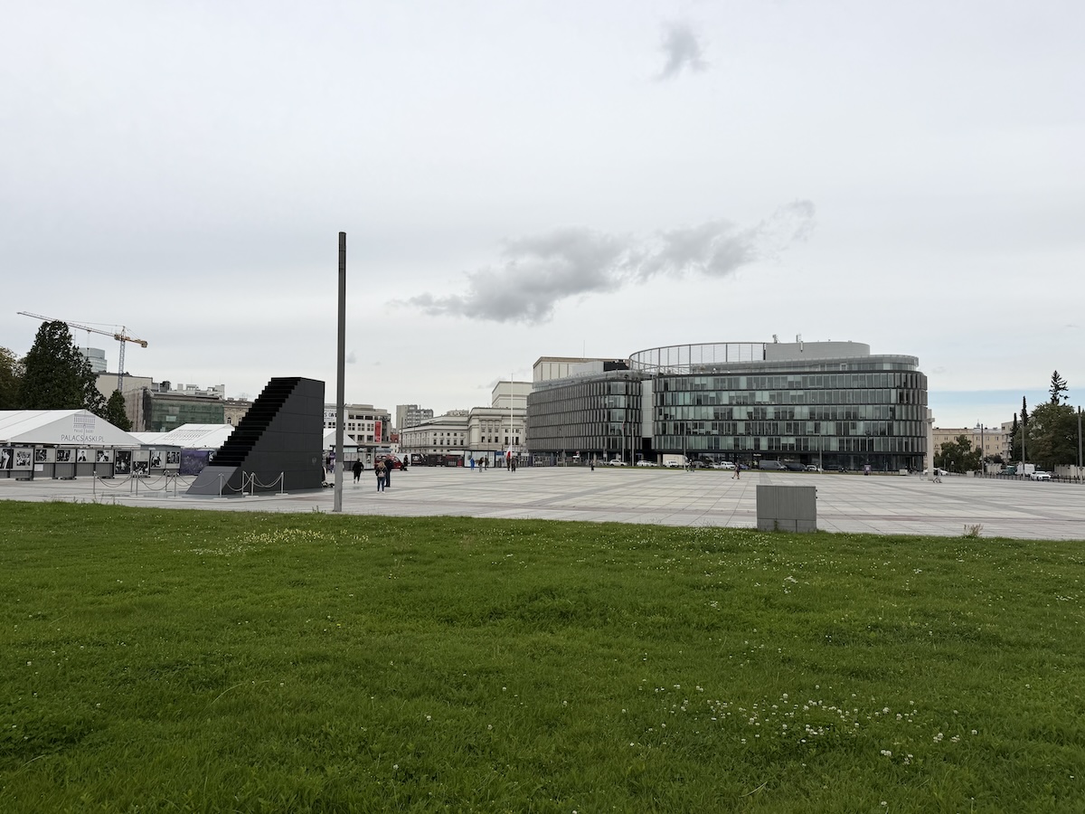 Grabmal des unbekannten Soldaten am Piłsudski-Platz in Warschau